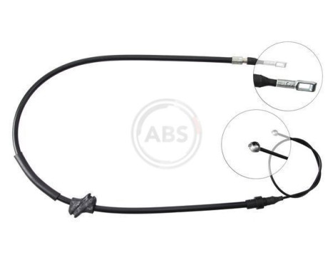 Cable, parking brake K13086 ABS, Image 3