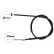 Cable, parking brake K13096 ABS, Thumbnail 2