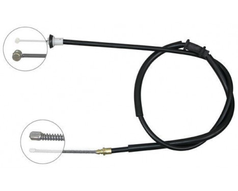 Cable, parking brake K13096 ABS