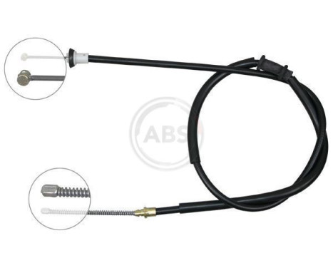 Cable, parking brake K13096 ABS, Image 3