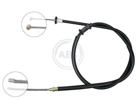 Cable, parking brake K13106 ABS, Image 2
