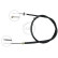 Cable, parking brake K13106 ABS, Thumbnail 2