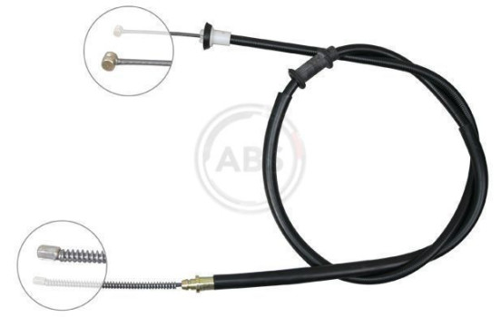 Cable, parking brake K13106 ABS, Image 2