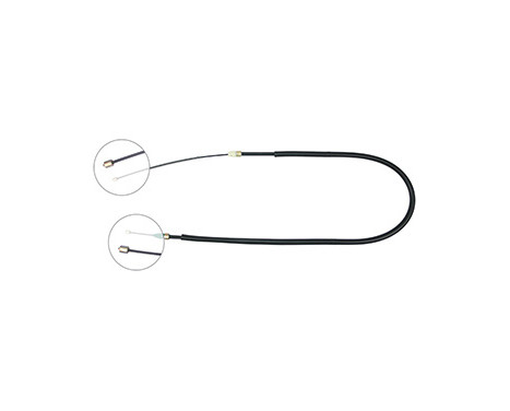 Cable, parking brake K13126 ABS, Image 2