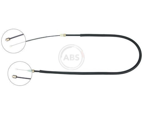 Cable, parking brake K13126 ABS, Image 3