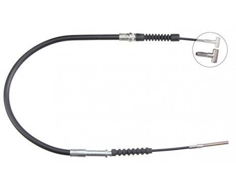 Cable, parking brake K13131 ABS