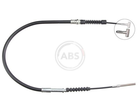Cable, parking brake K13131 ABS, Image 2