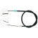 Cable, parking brake K13136 ABS