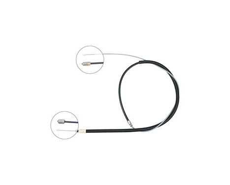 Cable, parking brake K13146 ABS, Image 2