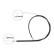 Cable, parking brake K13146 ABS, Thumbnail 2