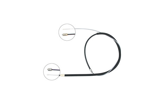 Cable, parking brake K13146 ABS, Image 2