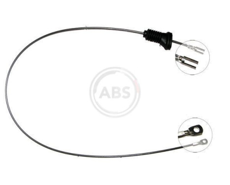 Cable, parking brake K13148 ABS, Image 3