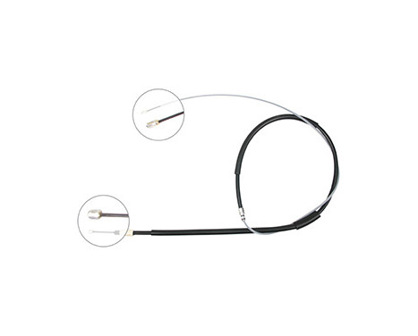 Cable, parking brake K13156 ABS, Image 2
