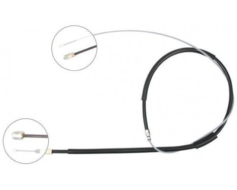 Cable, parking brake K13156 ABS