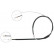 Cable, parking brake K13156 ABS