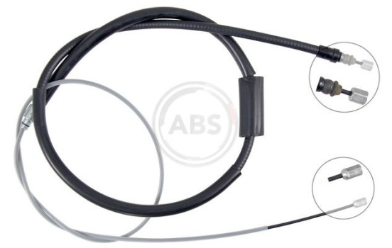 Cable, parking brake K13157 ABS, Image 2
