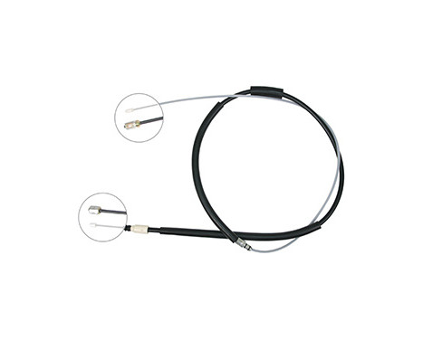Cable, parking brake K13166 ABS, Image 2