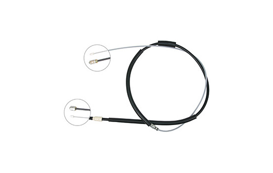 Cable, parking brake K13166 ABS, Image 2