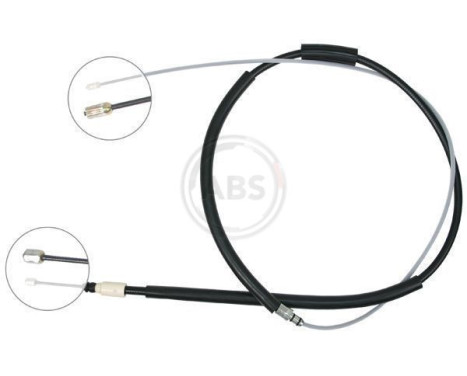 Cable, parking brake K13166 ABS, Image 3