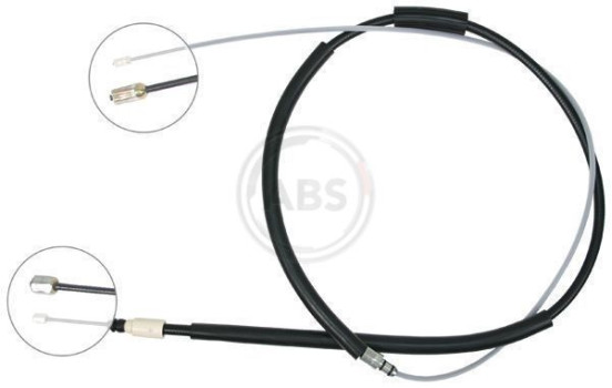 Cable, parking brake K13166 ABS, Image 3