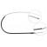 Cable, parking brake K13168 ABS
