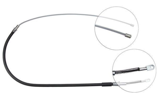 Cable, parking brake K13168 ABS