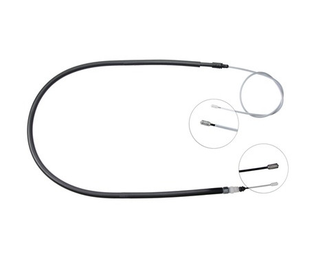Cable, parking brake K13176 ABS, Image 2