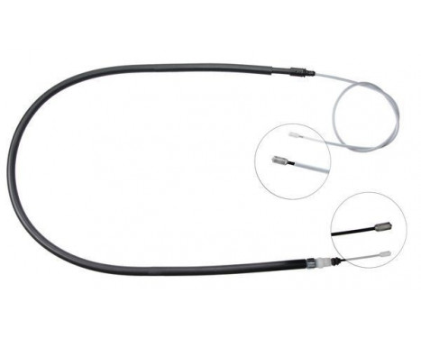 Cable, parking brake K13176 ABS