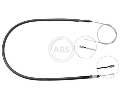 Cable, parking brake K13176 ABS, Image 3