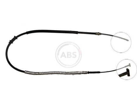Cable, parking brake K13178 ABS, Image 2