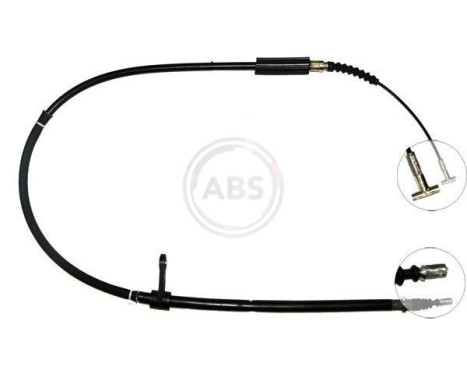 Cable, parking brake K13187 ABS, Image 2