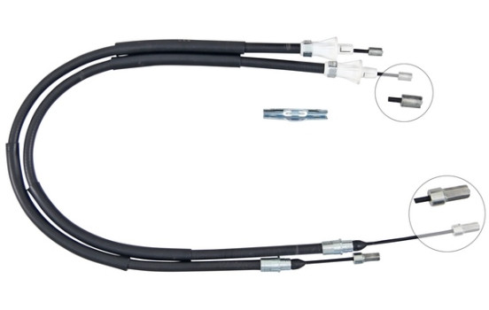 Cable, parking brake K13196 ABS