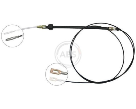 Cable, parking brake K13201 ABS, Image 2