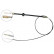 Cable, parking brake K13211 ABS