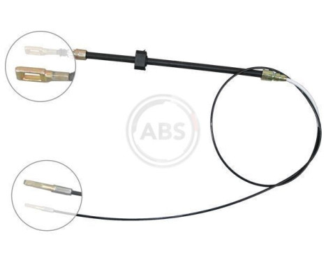 Cable, parking brake K13211 ABS, Image 2