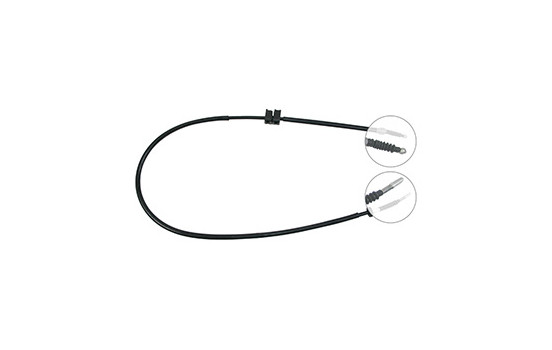 Cable, parking brake K13217 ABS, Image 2