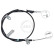 Cable, parking brake K13228 ABS