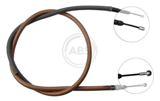Cable, parking brake K13236 ABS, Image 3