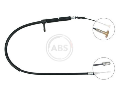 Cable, parking brake K13238 ABS, Image 2