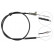 Cable, parking brake K13241 ABS