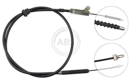 Cable, parking brake K13241 ABS, Image 2