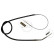 Cable, parking brake K13246 ABS, Thumbnail 3