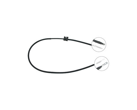 Cable, parking brake K13268 ABS, Image 2