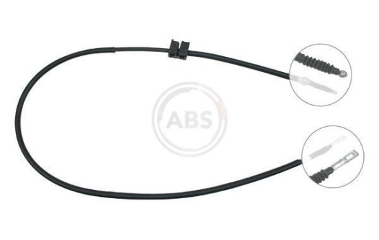 Cable, parking brake K13268 ABS, Image 3