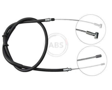 Cable, parking brake K13286 ABS, Image 3