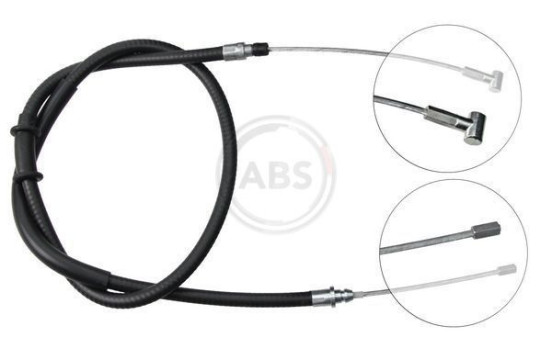 Cable, parking brake K13286 ABS, Image 3