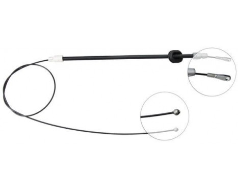 Cable, parking brake K13291 ABS