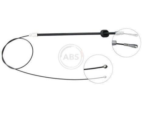 Cable, parking brake K13291 ABS, Image 2