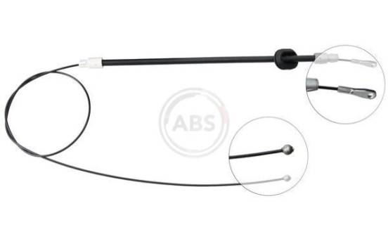 Cable, parking brake K13291 ABS, Image 2