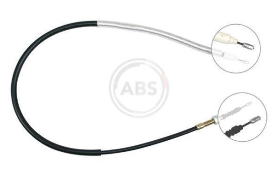 Cable, parking brake K13297 ABS, Image 3
